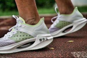 Alternative view of Giày Li Ning Jueying Essential 'White Green' ARHQ258-3