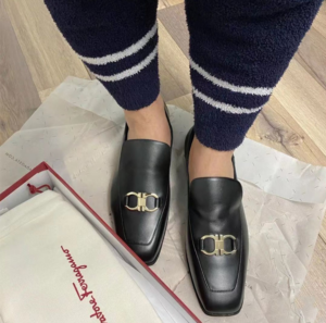 Alternative view of Giày Salvatore Ferragamo Loafer & Moccasin Shoes 01R420733041