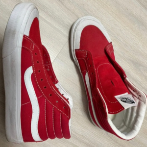 Giay Vans Sk8-Hi Reissue 138 'Racing Red' VN0A3TKPSJ9