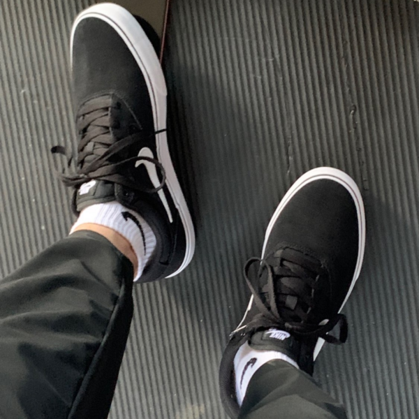 Giày Nike Chron 2 SB 'Black White' DM3493-001 - Hình ảnh 4