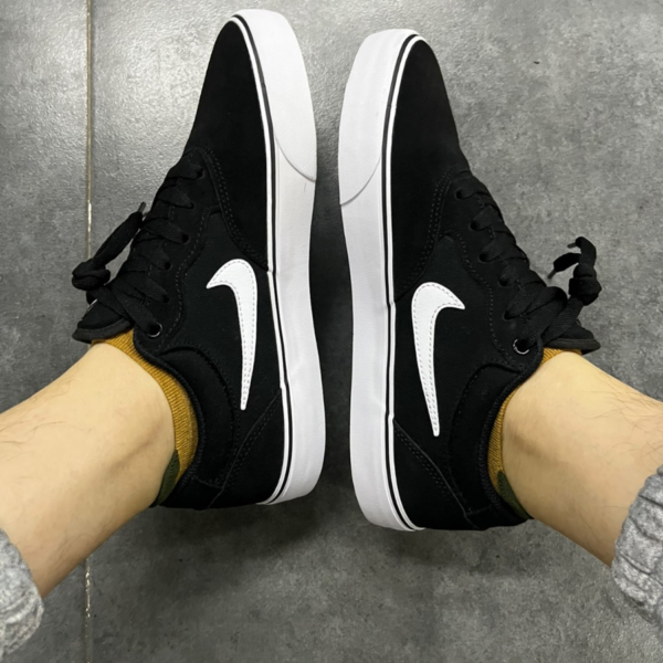 Giày Nike Chron 2 SB 'Black White' DM3493-001 - Hình ảnh 7