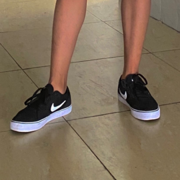 Giày Nike Chron 2 SB 'Black White' DM3493-001 - Hình ảnh 8