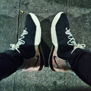 Alternative view of Giày Nike Diana Taurasi x LeBron 18 EP 'La Cabra' CQ9284-008