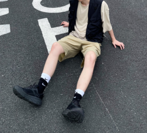 Alternative view of GIày Hoka Bondi 7 'Black' 1110518-BBLC