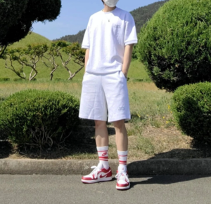 Alternative view of Giày Nike Air Jordan 1 Low Cardinal Red 553560-607