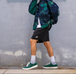 Giay Reebok LT Court x Sneeze 'Black' GW9514