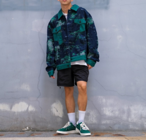 Giay Reebok LT Court x Sneeze 'Black' GW9514