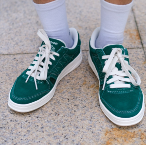 Giay Reebok LT Court x Sneeze 'Black' GW9514