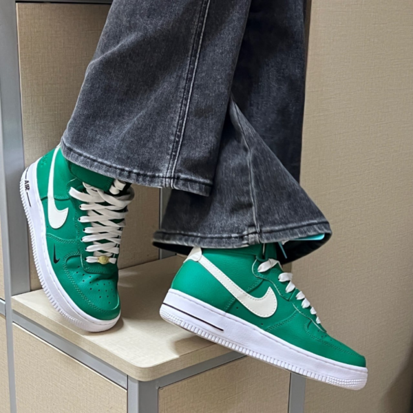 Giày Nike Air Force 1 High 40th Anniversary 'Malachite' DQ7584-300 - Hình ảnh 2