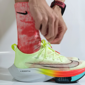 Alternative view of Giày Nike Air Zoom Alphafly Next% 'Barely Volt'  CI9925-700