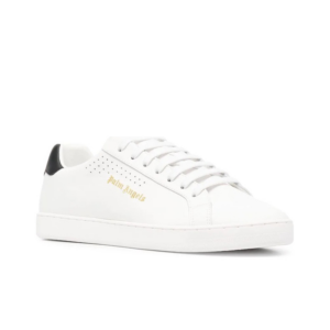 Alternative view of Giày Palm Angels New Tennis 'White Black' PMIA056S21LEA001 0110