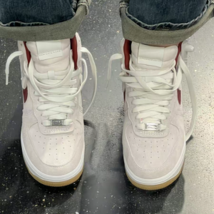 Giay Nike Air Force 1 High Sculpt 'Grey Suede' DC3590-104