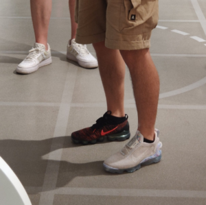 Alternative view of Giày Nike Air VaporMax 3.0 'China Hoop Dreams Black' CK0733-080