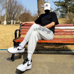 Alternative view of Giày Nike Air Force 1 Low 'White Black' DH7561-102