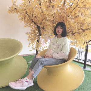 Alternative view of Giày Nike Air Force 1 '07 Essential 'Plum Chalk' AO2132-500