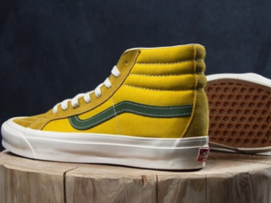 Giay Vans OG Sk8-Hi LX 'Green Sulphur' VN0A4BVBXEM