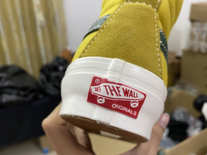 Giay Vans OG Sk8-Hi LX 'Green Sulphur' VN0A4BVBXEM