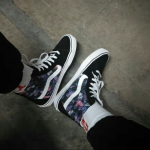 Giay Vans Sk8-Hi 'Warped Floral' VN0A4BV6T7R