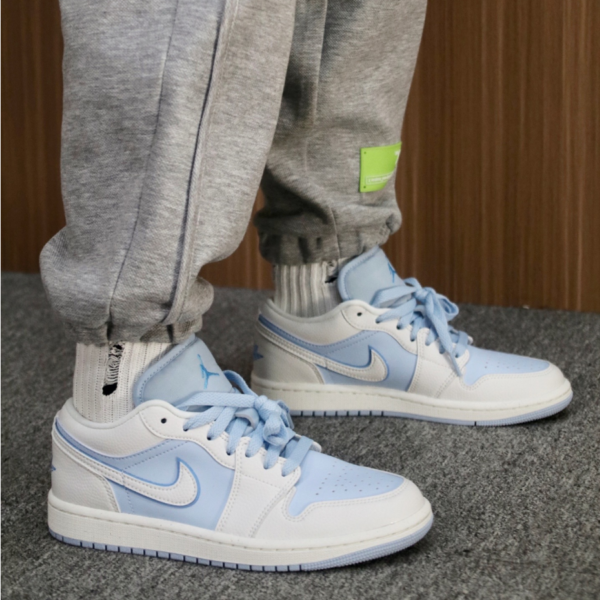 Giày Nike Air Jordan 1 Low 'Ice Blue' DV1299-104 - Hình ảnh 2