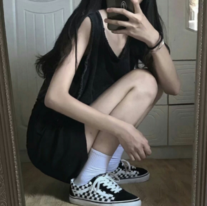 Alternative view of Giày Vans Old Skool 'Black Checkerboard' VN0A38G1P0S