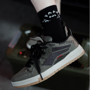 Alternative view of Giày Li Ning Weiwu Pro 'Khaki Green' AECR047-1