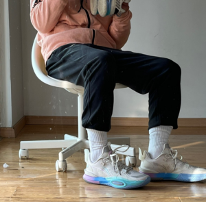 Alternative view of Giày Lining Way of Wade 7 'Cotton Candy' ABAN079-12