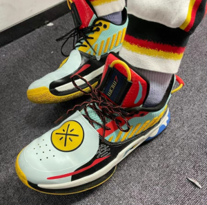 Alternative view of Giày Lining Way of Wade 7 'Dragon Boat' ABAN079-14