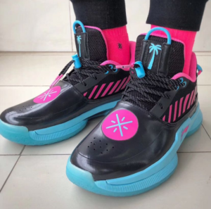 Alternative view of Giày Lining Way of Wade 7 'Black Vice' ABAN079-24