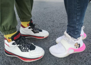 Alternative view of Giày Lining Way of Wade 2 'Overtown' ABAH017-1