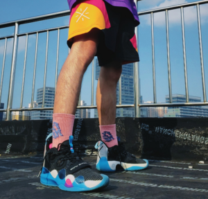 Alternative view of Giày Lining Way of Wade 8 'Team No Sleep' ABAP113-2