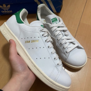 Giay Wmns Stan Smith 'Cloud White Green' H05055