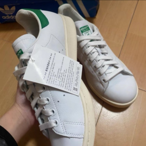 Giay Wmns Stan Smith 'Cloud White Green' H05055