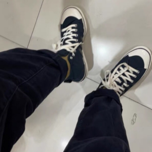 Giay Adidas Originals Nizza High Rf 74 'Black' GX8488