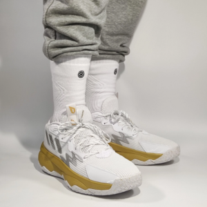 Giay Adidas Dame 8 Laheem The Dream 'White' GY1755