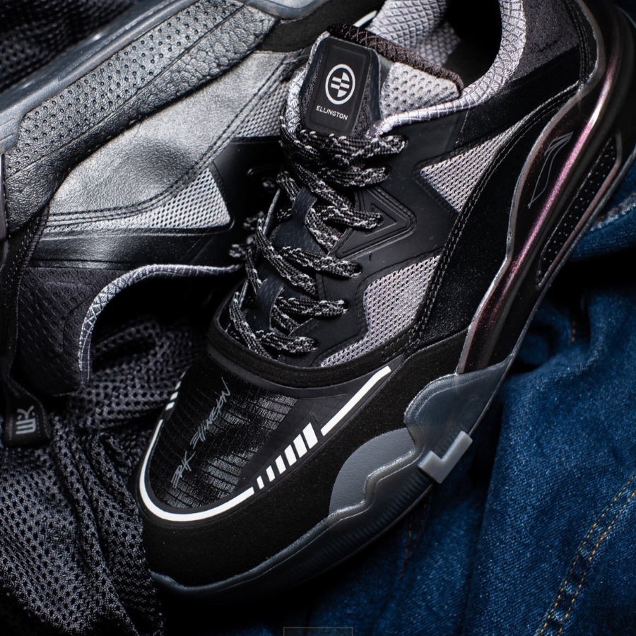 Alternative view of Giày Li Ning Ellington Polar Night AEPR009-2