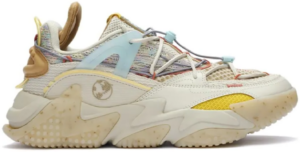 Giày Li Ning Wu Xing Fashion Show 'White Gray' AGLR171-1