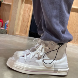 Alternative view of Giày Converse Chuck 70 High 'White Pink' 173101C