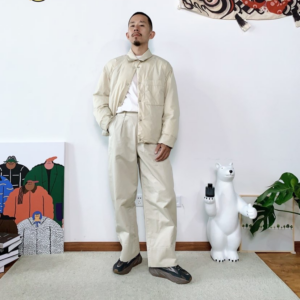 Alternative view of Giày Adidas Yeezy Boost 700 V2 'Mauve' GZ0724