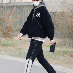 Alternative view of Áo MLB Baseball Jacket' Lowest 3AJPF0116-50BKS