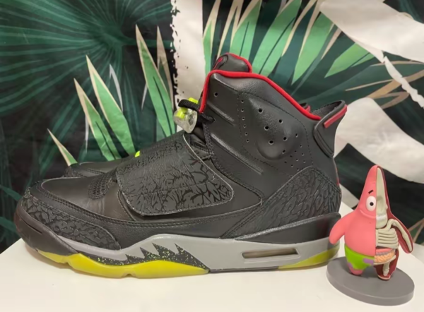 Giày Nike Air Jordan Son Of Mars 'Black' 512245-006 - Ảnh 7