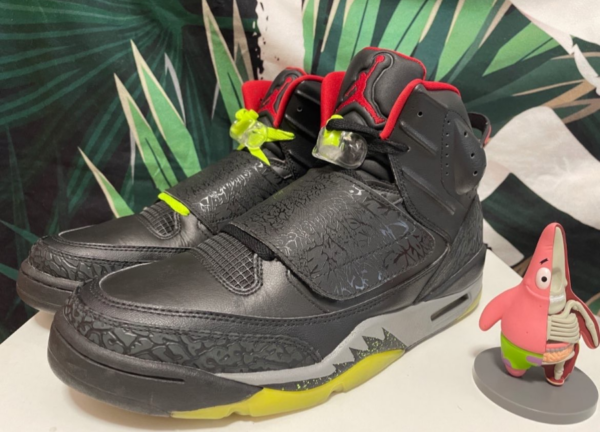 Giày Nike Air Jordan Son Of Mars 'Black' 512245-006 - Ảnh 6