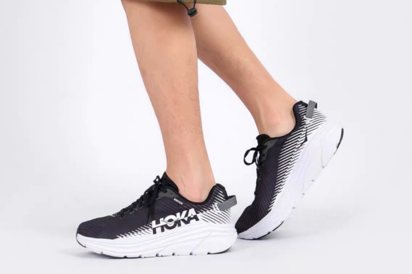 Giày Hoka One One Rincon 2 Black White 1110514-BWHT - Hình ảnh 6