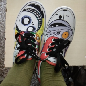 Alternative view of Giày Vans The Nightmare Before Christmas x Era 'Halloweentown' VN0A4BV4T2T