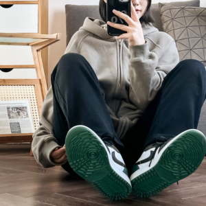 Giay Nike Air Jordan 1 Low Golf 'Noble Green' DD9315-107