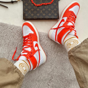 Alternative view of Giày Nike Air Jordan 1 KO Rush 'Orange' DO5047-801