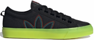 Giày Adidas Nizza Black Green GX2730