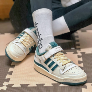 Alternative view of Giày Adidas Originals Forum 84 Low OG Noble Green GX4536