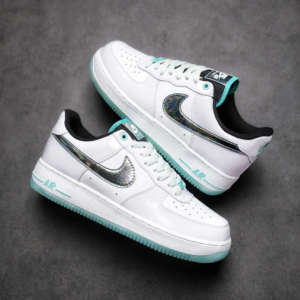 Alternative view of Giày Nike Air Force 1 '07 LV8 'Abalone' DD9613-100