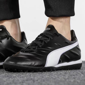 Giay Puma King Pro 21 TT Football Boots 'Black' 106552-01