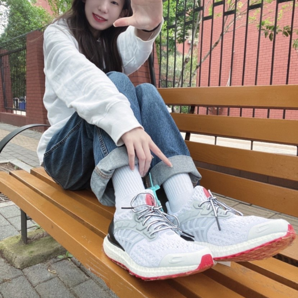 Giày Adidas UltraBoost Climacool 2 DNA 'White Vivid Red' GY5373 - Hình ảnh 2